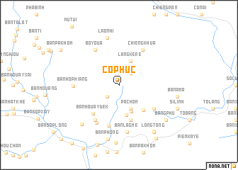 map of Cô Phúc