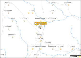 map of Copioba