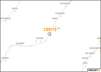 map of Copite