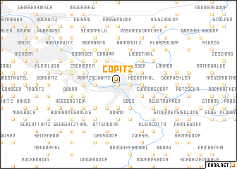 map of Copitz