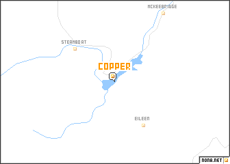 map of Copper