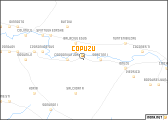 map of Copuzu