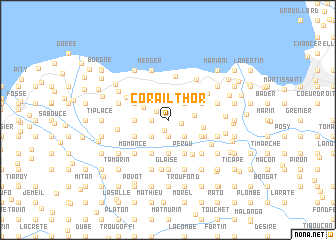 map of Corailthor