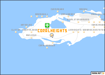 map of Coral Heights