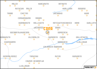 map of Cora