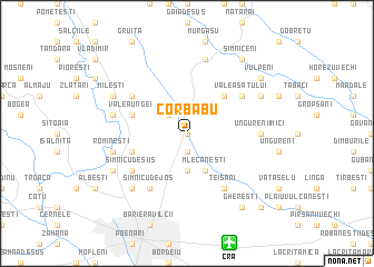 map of Corbabu