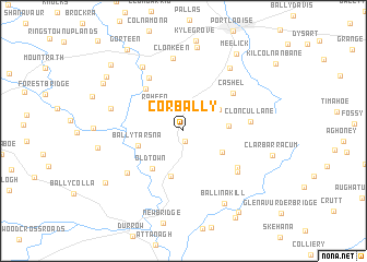 map of Corbally