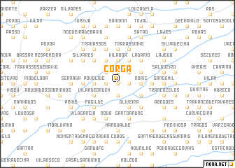 map of Corga