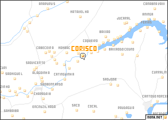 map of Corisco