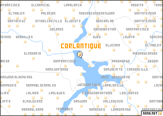 map of Corlantique