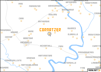 map of Cornatzer