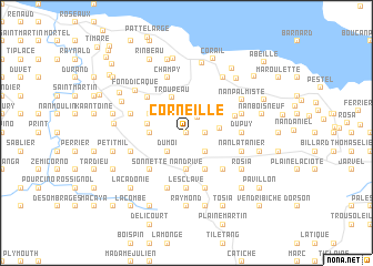 map of Corneille