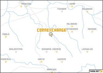 map of Corn Exchange