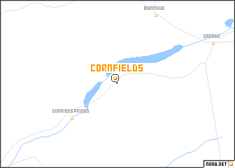 map of Cornfields