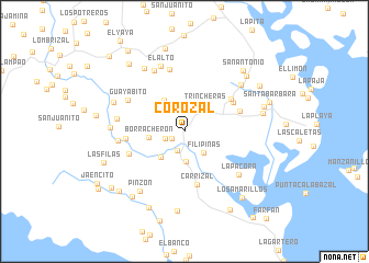 map of Corozal