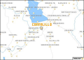 map of Corralillo