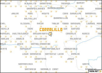 map of Corralillo