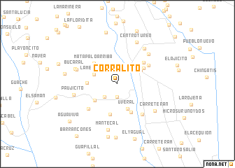 map of Corralito