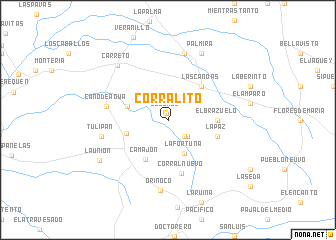 map of Corralito