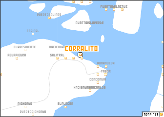 map of Corralito