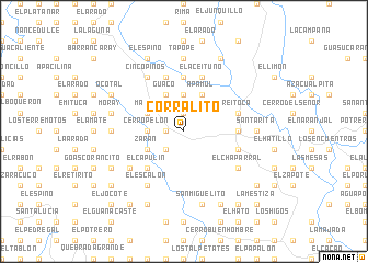 map of Corralito