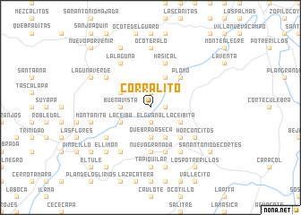 map of Corralito