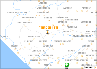 map of Corralito