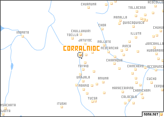 map of Corralnioc