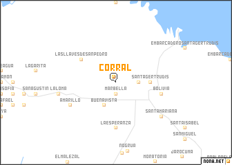 map of Corral