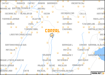 map of Corral
