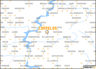 map of Correlos