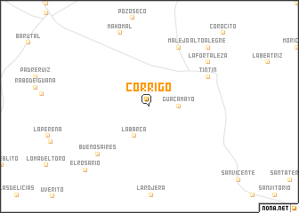 map of Corrigo