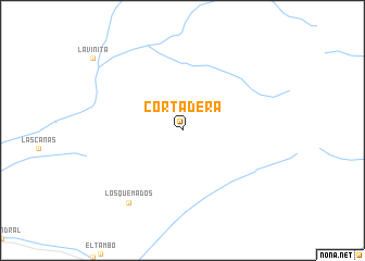 map of Cortadera