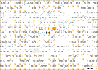 map of Cortinhal