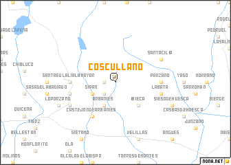 map of Coscullano