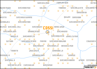 map of Cossi