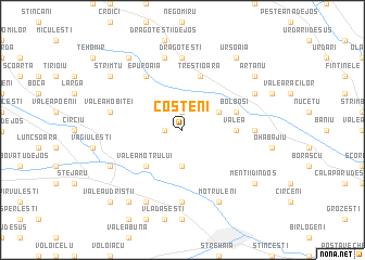 map of Costeni