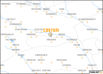 map of Costeni