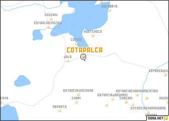 map of Cotapalca