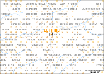map of Cotinho