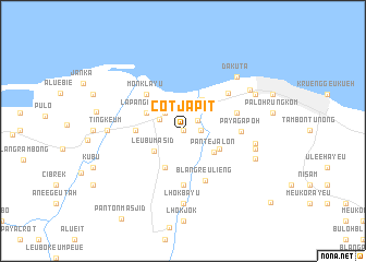 map of Cotjapit