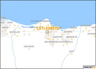 map of Cotleubeng