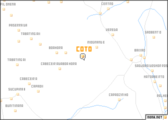 map of Cotó