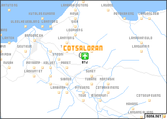 map of Cotsaloran