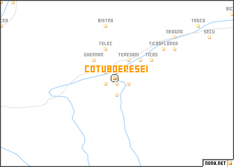 map of Cotu Boeresei