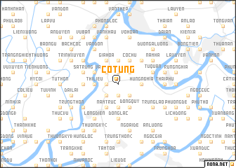 map of Cổ Tung