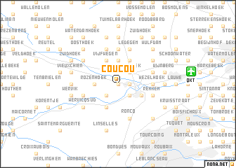 map of Coucou