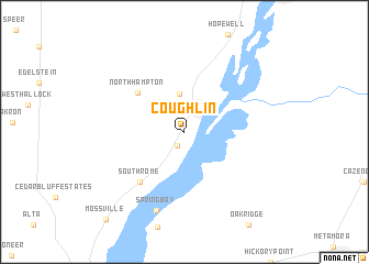 map of Coughlin