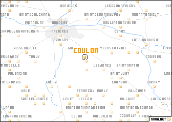 map of Coulon