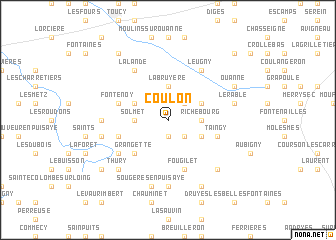 map of Coulon